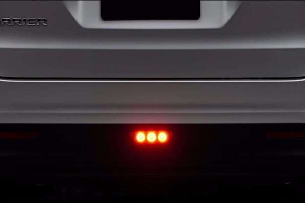 LEDリヤフォグランプ