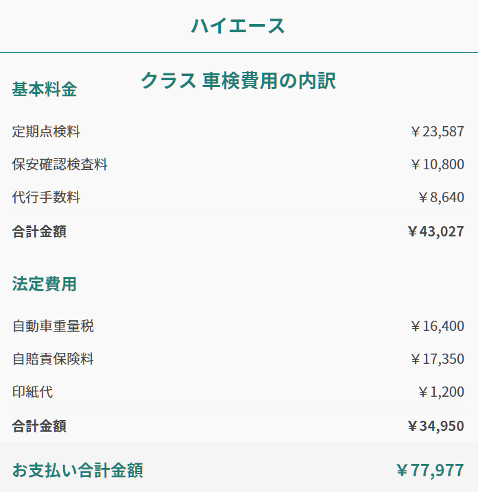 貨物車_ハイエース クラス
