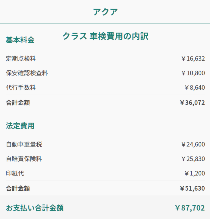 乗用車_アクア クラス