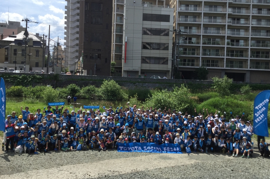 TOYOTAソーシャルフェス