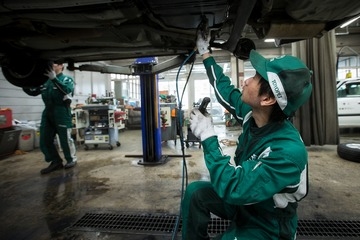 作業中