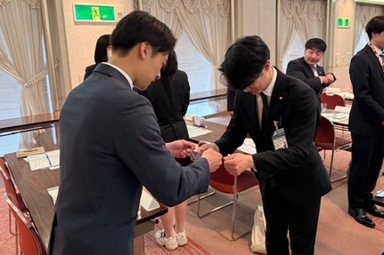 新入社員研修