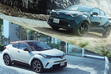 (上):特別仕様車G-T“Mode-Nero”(2WD)